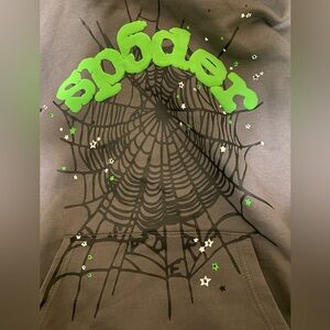 Sp5der hoodie (grey)